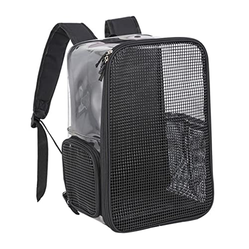 FRCOLOR Haustier-Rucksack Stilvoller Haustier-tragerucksack Für Katzen Reisetasche Vielseitig Und Einfach Zu Verwenden von FRCOLOR