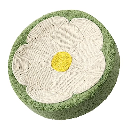 FRCOLOR Runder Kratzbaum Katze kratzmatte katzenkratzmatte cat Spielzeug Kratzunterlage für Katzen Katzenkratzer aus Pappe Schüssel kratzbaum für Katzen Sisalseil Flanell FRCOLOR Runder Kratzbaum Katze kratzmatte katzenkratzmatte cat Spielzeug Kratzunterlage für Katzen Katzenkratzer aus Pappe Schüssel kratzbaum für Katzen Sisalseil Flanell von FRCOLOR