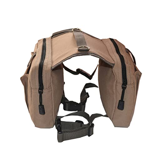 FRCOLOR Hundereise-Rucksack Für Große Hunde Einstellbare Outdoor-Tasche Für Camping Wandern Und Reisen Multifunktionale Tragetasche Für Hunde Robustes Material Für Alltag Und von FRCOLOR