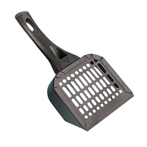 FRCOLOR Schaufel für Katzenstreu Kotschaufel aus Metall Katzenstreu Schaufel katzenklo zubehör cat Litter Shovel Haustier Schaufel für Heimtierkot Katzenstreu-Entferner FRCOLOR Schaufel für Katzenstreu Kotschaufel aus Metall Katzenstreu Schaufel katzenklo zubehör cat Litter Shovel Haustier Schaufel für Heimtierkot Katzenstreu-Entferner von FRCOLOR