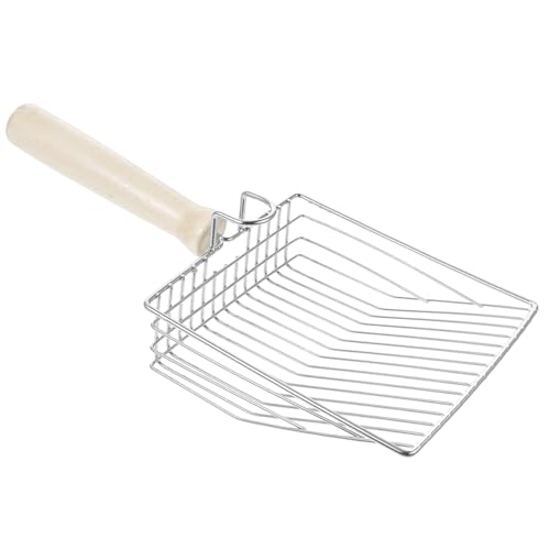 FRCOLOR Schaufel für Katzenstreu Katzenklo cat Litter Shovel Haustierkotschaufel Werkzeug zum Sammeln von Hundekot Katze Sandschaufel für Haustierstreu die Katze Kätzchen FRCOLOR Schaufel für Katzenstreu Katzenklo cat Litter Shovel Haustierkotschaufel Werkzeug zum Sammeln von Hundekot Katze Sandschaufel für Haustierstreu die Katze Kätzchen von FRCOLOR