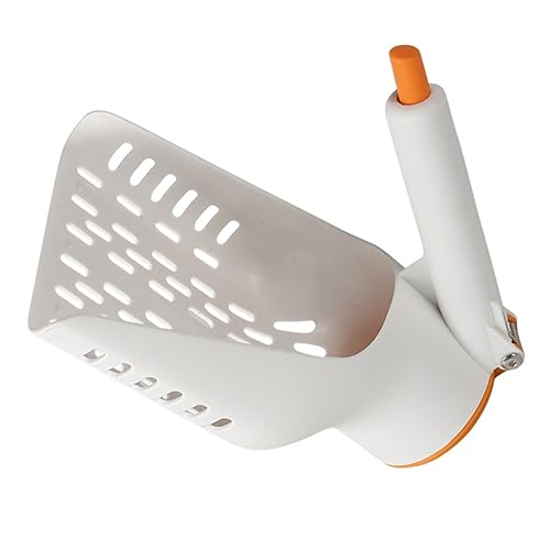 FRCOLOR Schaufel für Katzenstreu pet sieb Schaufel Wurfschaufel cat Litter Shovel katzenstreu schippe Katze Sandschaufel sauberes Werkzeug für Müll Haushalt Müllschaufel FRCOLOR Schaufel für Katzenstreu pet sieb Schaufel Wurfschaufel cat Litter Shovel katzenstreu schippe Katze Sandschaufel sauberes Werkzeug für Müll Haushalt Müllschaufel von FRCOLOR