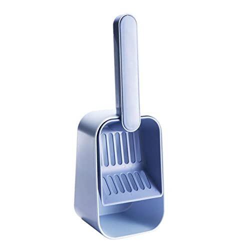 FRCOLOR Schaufel für Katzenstreu cat Litter Shovel katzenstreu schippe Abfallschaufel für den Haushalt Scoop Katzenbedarf Hausmüllschaufel Katzenkot Katzenschaufel Reinigungsschaufel PVC von FRCOLOR