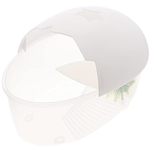 FRCOLOR Schildkröten-sonnenplattform-Rampe für Reptilien Plastik-schildkröten-zuchtkoffer von FRCOLOR