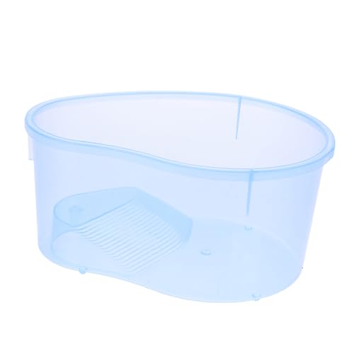 FRCOLOR Schildkrötenzylinder Mit Trockenplattform Offenes Schildkrötenbecken Kleines Schildkrötenbecken Aquarium Zubehör von FRCOLOR