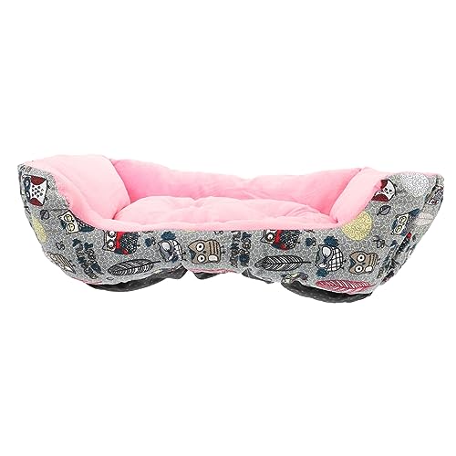 FRCOLOR Luxuriöses Haustier-Bett Aus Dickem Plüsch für Haustiere Hundehütte Bett Schlafplatz für Haustiere Nest Hundebett für Kisten FRCOLOR Luxuriöses Haustier-Bett Aus Dickem Plüsch für Haustiere Hundehütte Bett Schlafplatz für Haustiere Nest Hundebett für Kisten von FRCOLOR
