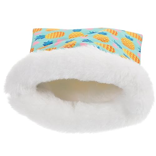 FRCOLOR Schlafsack Für Hamster Igeltasche Kleiner Tierbeutel Spielzeug Für Haustiere Igel Kuschelsack Igelversteck Meerschweinchen Rattenhaus Papagei Goldene Bärenhöhle Kaninchenfell FRCOLOR Schlafsack Für Hamster Igeltasche Kleiner Tierbeutel Spielzeug Für Haustiere Igel Kuschelsack Igelversteck Meerschweinchen Rattenhaus Papagei Goldene Bärenhöhle Kaninchenfell von FRCOLOR