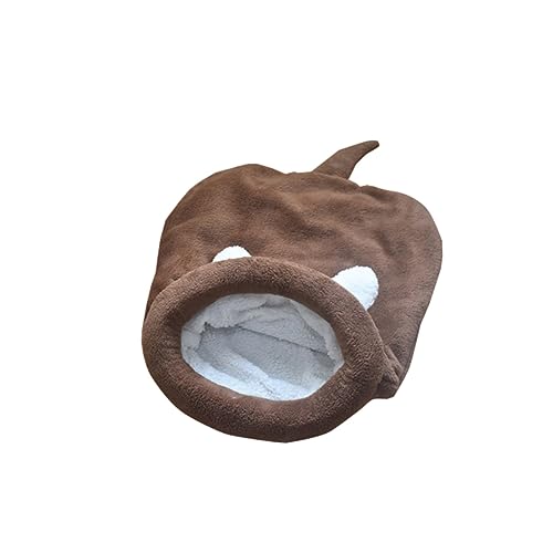 FRCOLOR Haustierbett Schlafsack Warmes Hunde-/katzenbett Mini-Stil L Größe Heimtierbedarf Kaffeefarbe FRCOLOR Haustierbett Schlafsack Warmes Hunde-/katzenbett Mini-Stil L Größe Heimtierbedarf Kaffeefarbe von FRCOLOR