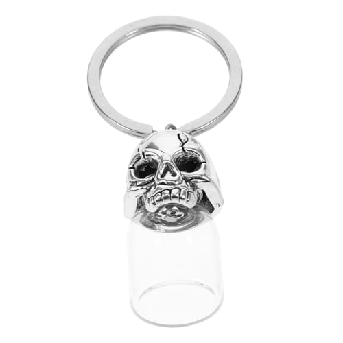 FRCOLOR Schlüsselanhänger Aus Metall Und Glas Für Erinnerungen Kleiner Anhänger Mit Öffnungslack Hängendes Ornament Für Taschen Urnenanhänger Für Haustierurnen FRCOLOR Schlüsselanhänger Aus Metall Und Glas Für Erinnerungen Kleiner Anhänger Mit Öffnungslack Hängendes Ornament Für Taschen Urnenanhänger Für Haustierurnen von FRCOLOR