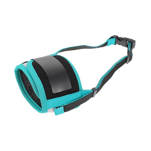 FRCOLOR Polyester Maulkorb Für Hunde Verstellbarer Atmungsaktiver Und Bedruckter Maulkorb Für Training Verhindert Bellen Und Übermäßiges Fressen FRCOLOR Polyester Maulkorb Für Hunde Verstellbarer Atmungsaktiver Und Bedruckter Maulkorb Für Training Verhindert Bellen Und Übermäßiges Fressen von FRCOLOR