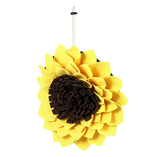 FRCOLOR Matte Für Langsames Füttern Von Haustieren Hundefutter Matte Für Langsames Füttern Sonnenblumenform Zum Schnüffeln Von Haustieren von FRCOLOR