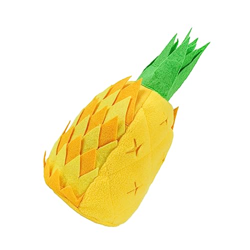 FRCOLOR Schnüffelspielzeug Baby Puppe Spielzeug Hund Backenzahn Quietschendes Hundespielzeug Kauen Für Haustier Gutama-plüschtier Hundefutter Kleiner Hund Polarfleece Ananas Puzzle FRCOLOR Schnüffelspielzeug Baby Puppe Spielzeug Hund Backenzahn Quietschendes Hundespielzeug Kauen Für Haustier Gutama-plüschtier Hundefutter Kleiner Hund Polarfleece Ananas Puzzle von FRCOLOR
