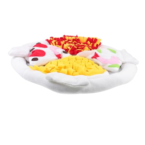 FRCOLOR Hundefutter-futtermatte Haustier-Trainings-schnüffelkissen-Form Für Die Spielzeit des Intelligenten Haustiers FRCOLOR Hundefutter-futtermatte Haustier-Trainings-schnüffelkissen-Form Für Die Spielzeit des Intelligenten Haustiers von FRCOLOR