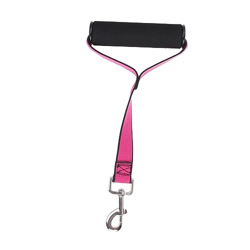 FRCOLOR Große Hundeleine Haustierzubehör Für Das Training Von Hunden Rosarot Kurzes Hundehalsband FRCOLOR Große Hundeleine Haustierzubehör Für Das Training Von Hunden Rosarot Kurzes Hundehalsband von FRCOLOR