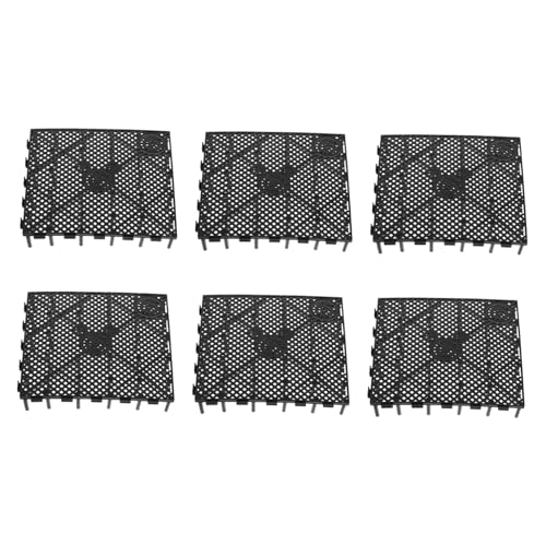 FRCOLOR Sieb 6st Bodenfilter Für Aquarien Kiesfilter Aus Kunststoff Gitterteiler Für Aquarien Bodenschale Für Fischbecken Unter Kiesfilter Aquarium Aquarienboden Plastik Sonnenschein Netz FRCOLOR Sieb 6st Bodenfilter Für Aquarien Kiesfilter Aus Kunststoff Gitterteiler Für Aquarien Bodenschale Für Fischbecken Unter Kiesfilter Aquarium Aquarienboden Plastik Sonnenschein Netz von FRCOLOR