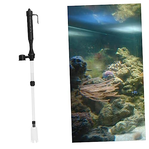 FRCOLOR Aquarium Siphon Vakuum Kies Batteriebetriebenes Wasser Aquarium Schnell Effizient FRCOLOR Aquarium Siphon Vakuum Kies Batteriebetriebenes Wasser Aquarium Schnell Effizient von FRCOLOR