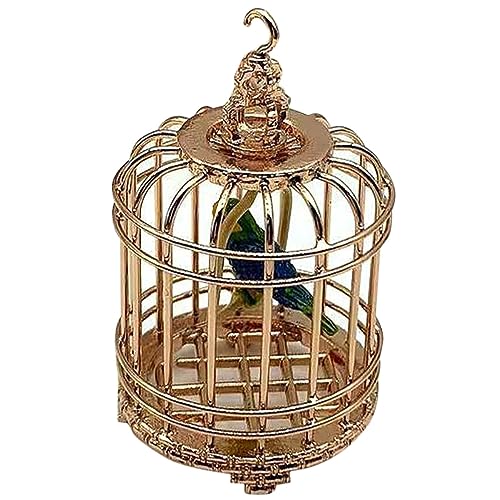 FRCOLOR Simulierter Vogelkäfig Puppenhaus Mini-vogelkäfig Metall Nachgemachter Mini-vogelkäfig Puppenhaus-Eisen-vogelkäfig Mini-käfig-Modell Singen Vogelspielzeug Vogel Aus Metall Miniatur FRCOLOR Simulierter Vogelkäfig Puppenhaus Mini-vogelkäfig Metall Nachgemachter Mini-vogelkäfig Puppenhaus-Eisen-vogelkäfig Mini-käfig-Modell Singen Vogelspielzeug Vogel Aus Metall Miniatur von FRCOLOR
