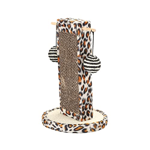 FRCOLOR Sisal-kratzbaum Für Katzen Modernes Design Sicher Und Attraktiv Zwei Attraktionen Für Katzen Perfektes Haustierspielzeug FRCOLOR Sisal-kratzbaum Für Katzen Modernes Design Sicher Und Attraktiv Zwei Attraktionen Für Katzen Perfektes Haustierspielzeug von FRCOLOR