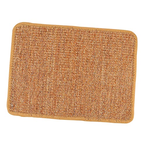 FRCOLOR Sisal Katzen Griff Couchauflagen Für Sofas Klauenschleifpad Bodendecke Für Haustiere Katze Schleift Teppich Kratzsofaschutz Für Katzen Katzenkäfig Teppich Katzenminze Haustierhaus FRCOLOR Sisal Katzen Griff Couchauflagen Für Sofas Klauenschleifpad Bodendecke Für Haustiere Katze Schleift Teppich Kratzsofaschutz Für Katzen Katzenkäfig Teppich Katzenminze Haustierhaus von FRCOLOR