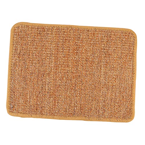 FRCOLOR Sisal Katzen Griff Katze Schlafmatte Spielzeug-Haustiere Katze Schleift Teppich Katze Kratzmatte Kätzchen Katzenminze Spielzeug Klauenschleifpad Couch Protektoren Sofa Haustierhaus FRCOLOR Sisal Katzen Griff Katze Schlafmatte Spielzeug-Haustiere Katze Schleift Teppich Katze Kratzmatte Kätzchen Katzenminze Spielzeug Klauenschleifpad Couch Protektoren Sofa Haustierhaus von FRCOLOR
