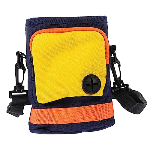 FRCOLOR Snack-Trainings-gürteltasche Tragetasche Für Haustiere Organisator Für Hundeleckereien Spielzeug Welpe Trainingstasche Für Hunde Ausbildung Trainingsmaterial Einstellbar Polyester von FRCOLOR