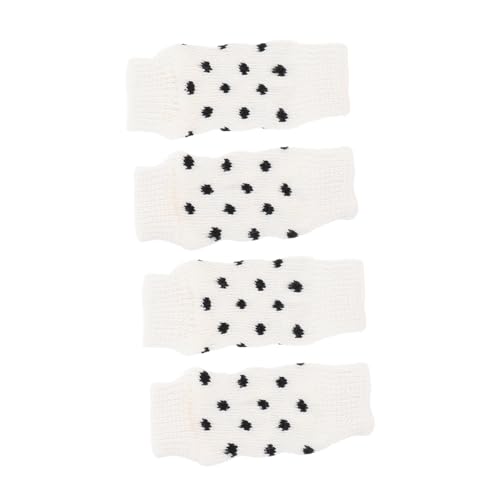 FRCOLOR Sockenschuhe 4 Stück Cartoon Socken Katzen Wintersocken Hundesocken rutschfeste Hundebeinbandage Socke Kleine Welpensocken Hundezubehör Hundebeinabdeckung Katzenstiefel Für Katzen FRCOLOR Sockenschuhe 4 Stück Cartoon Socken Katzen Wintersocken Hundesocken rutschfeste Hundebeinbandage Socke Kleine Welpensocken Hundezubehör Hundebeinabdeckung Katzenstiefel Für Katzen von FRCOLOR