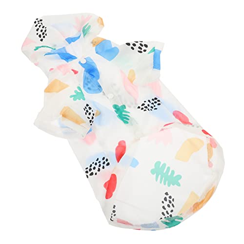 FRCOLOR Sonnenschutzkleidung Für Haustiere Lustige Süße Hundekleidung Kleidung Für Haustierhunde Hawaiische Welpenhemden Sommerkleidung Für Welpen Hundehemd Polyester Nase FRCOLOR Sonnenschutzkleidung Für Haustiere Lustige Süße Hundekleidung Kleidung Für Haustierhunde Hawaiische Welpenhemden Sommerkleidung Für Welpen Hundehemd Polyester Nase von FRCOLOR