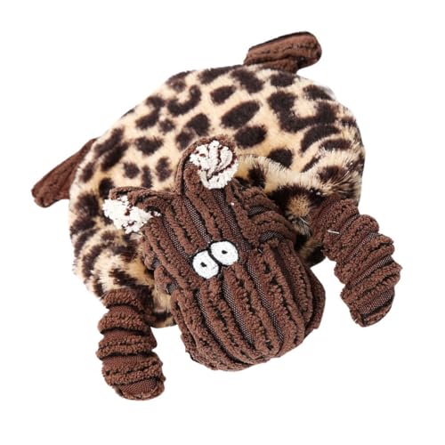 FRCOLOR Plüsch Molar Spielzeug Für Hunde Interaktives Quietschspielzeug Im Cartoon-Hippopotamus-Design Bildungs-Spielzeug Für Haustiere Reduzierung Von Langeweile Und FRCOLOR Plüsch Molar Spielzeug Für Hunde Interaktives Quietschspielzeug Im Cartoon-Hippopotamus-Design Bildungs-Spielzeug Für Haustiere Reduzierung Von Langeweile Und von FRCOLOR