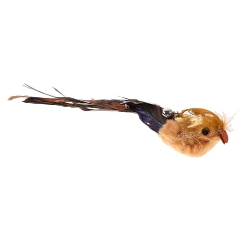 FRCOLOR Katzenspielzeug-ersatz Vogel-katzenspielzeug-nachfüllungen Katzenangel-nachfüllung für Hauskatzen FRCOLOR Katzenspielzeug-ersatz Vogel-katzenspielzeug-nachfüllungen Katzenangel-nachfüllung für Hauskatzen von FRCOLOR