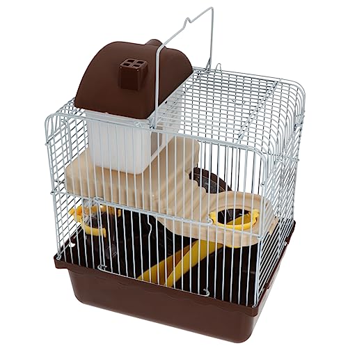 FRCOLOR Spielzeug-Haustiere Hamsterkäfig Rennmauskäfig Hamsterlebensraum Chinchillahaus Spielzeug Haustiere Hamsterburg Hamsterhäuser Hamster Käfig FRCOLOR Spielzeug-Haustiere Hamsterkäfig Rennmauskäfig Hamsterlebensraum Chinchillahaus Spielzeug Haustiere Hamsterburg Hamsterhäuser Hamster Käfig von FRCOLOR
