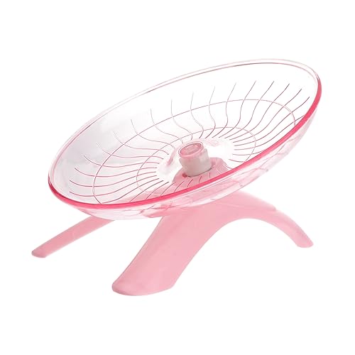 FRCOLOR Haustier-übungsrad für Hamster Laufscheibe Zwerghamster-Spielzeug Bequemes Übungsrad FRCOLOR Haustier-übungsrad für Hamster Laufscheibe Zwerghamster-Spielzeug Bequemes Übungsrad von FRCOLOR