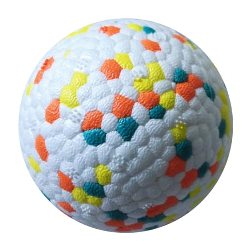 FRCOLOR Spielzeugball Für Haustiere Backenzahnspielzeug Für Hunde Zähes Hundespielzeug Kauspielzeug Für Hunde Welpe Frisst Spielzeug Weiches Haustierspielzeug Etpu Hündchen Bissfester Ball FRCOLOR Spielzeugball Für Haustiere Backenzahnspielzeug Für Hunde Zähes Hundespielzeug Kauspielzeug Für Hunde Welpe Frisst Spielzeug Weiches Haustierspielzeug Etpu Hündchen Bissfester Ball von FRCOLOR