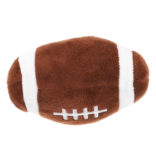 FRCOLOR Rugby-hundespielzeug Hunde-backenzahnspielzeug Plüsch-kauspielzeug Beißspielzeug Für Welpen FRCOLOR Rugby-hundespielzeug Hunde-backenzahnspielzeug Plüsch-kauspielzeug Beißspielzeug Für Welpen von FRCOLOR