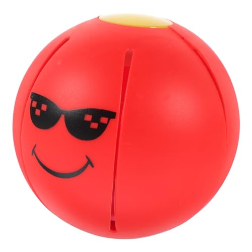 FRCOLOR Spielzeugball drücken Interaktives Spielzeug für UFO Magics Ball Hundespielzeug Interactive Dog Toys Dog chew Toy Haustier Hundeball der Hund Spielzeug werfen Hüpfender Ball FRCOLOR Spielzeugball drücken Interaktives Spielzeug für UFO Magics Ball Hundespielzeug Interactive Dog Toys Dog chew Toy Haustier Hundeball der Hund Spielzeug werfen Hüpfender Ball von FRCOLOR