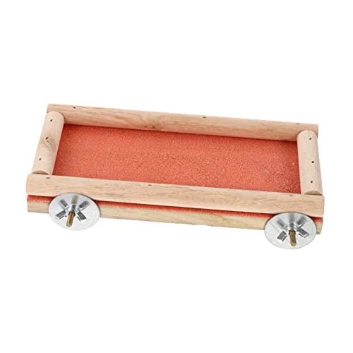 FRCOLOR Papagei Kauf Vogel Zubehör Sittich Spielzeug Orange Eichhörnchen Schleifen Bord Vogel Springen Bord Einfache Installation Für Käfig Oder Garten FRCOLOR Papagei Kauf Vogel Zubehör Sittich Spielzeug Orange Eichhörnchen Schleifen Bord Vogel Springen Bord Einfache Installation Für Käfig Oder Garten von FRCOLOR