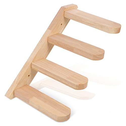 FRCOLOR Katzenwandtreppe Aus Holz Katzenzubehör Katzenplattformleiter für Den Innenbereich für Kätzchen FRCOLOR Katzenwandtreppe Aus Holz Katzenzubehör Katzenplattformleiter für Den Innenbereich für Kätzchen von FRCOLOR
