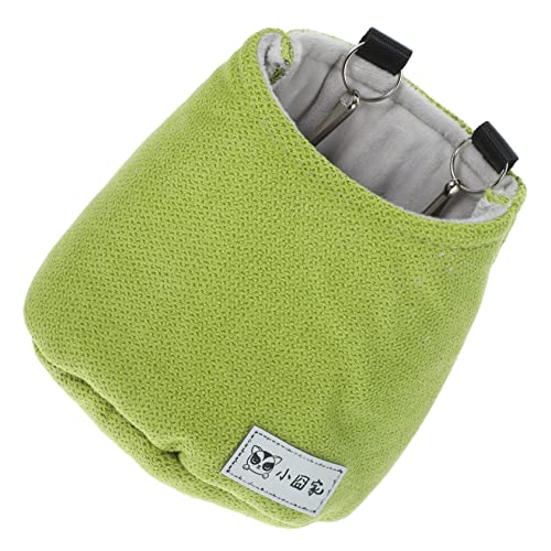FRCOLOR Robuste Segelflugzeuge Schlafsack Papagei Hamster Ratte Meerschweinchen Käfig Zubehör von FRCOLOR