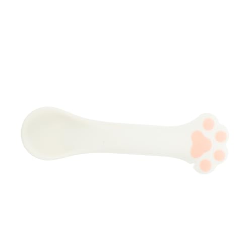 FRCOLOR Suppenlöffel Aus Der Dose Für Haustiere Kleiner Löffel Für Kurze Dose Rührlöffel Für Katzenfutter Behälter Für Nassfutter Für Katzen Hundefütterung Werkzeug Weiß Kann Kieselgel FRCOLOR Suppenlöffel Aus Der Dose Für Haustiere Kleiner Löffel Für Kurze Dose Rührlöffel Für Katzenfutter Behälter Für Nassfutter Für Katzen Hundefütterung Werkzeug Weiß Kann Kieselgel von FRCOLOR