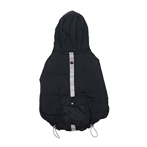 FRCOLOR Weste für Hunde Warm Halten Baumwolle Leuchtend Im Mantel Outdoor-Sportweste Schneeanzug für Mittelgroße und Große Hunde FRCOLOR Weste für Hunde Warm Halten Baumwolle Leuchtend Im Mantel Outdoor-Sportweste Schneeanzug für Mittelgroße und Große Hunde von FRCOLOR