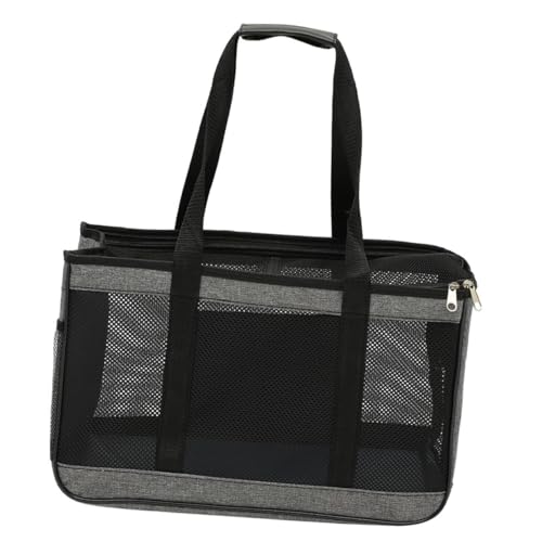 FRCOLOR Reise-Netz-katzentragetasche Haustier-tragerucksack Robustes Oxford-gewebe Und Netzgewebe Für Katzen Kaninchen Sicher Und Bequem Leicht Zu Tragen von FRCOLOR