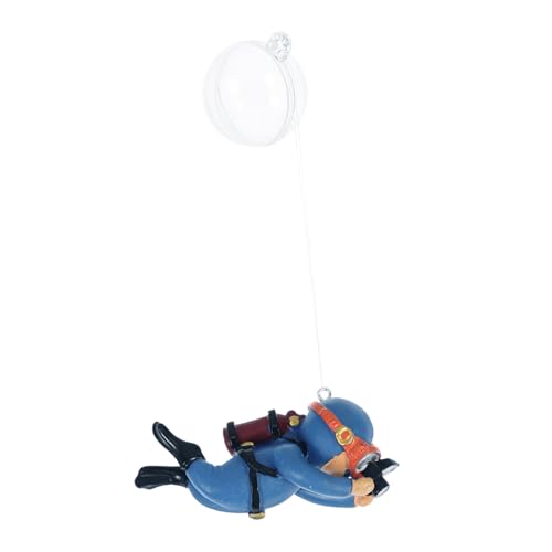 FRCOLOR Taucher Im Aquarium Mini-Meer Simulierte Landschaftsdekoration Aquarientaucher Mans Taucher-Ornament Miniaturen Aquarium Schwimmendes Miniaturspielzeug Karikatur Anhänger PVC FRCOLOR Taucher Im Aquarium Mini-Meer Simulierte Landschaftsdekoration Aquarientaucher Mans Taucher-Ornament Miniaturen Aquarium Schwimmendes Miniaturspielzeug Karikatur Anhänger PVC von FRCOLOR