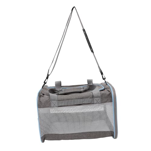 FRCOLOR Tragbare Haustiertasche Katzentransportboxen Für Große Katzen Reisetasche Für Haustiere Tragbarer Katzentransporter Katzentaschenträger Oxford-Stoff Reisen Draussen Schultertaschen FRCOLOR Tragbare Haustiertasche Katzentransportboxen Für Große Katzen Reisetasche Für Haustiere Tragbarer Katzentransporter Katzentaschenträger Oxford-Stoff Reisen Draussen Schultertaschen von FRCOLOR