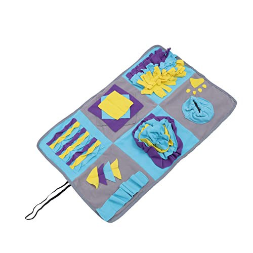 FRCOLOR Gehirnspielzeug Trainingsdecke Spielzeug Waschbar Polarfleece Riechkissen Lernspielzeug FRCOLOR Gehirnspielzeug Trainingsdecke Spielzeug Waschbar Polarfleece Riechkissen Lernspielzeug von FRCOLOR