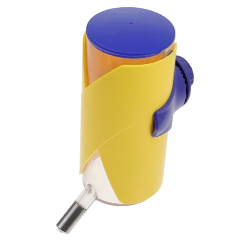 FRCOLOR Trinkbrunnen Für Haustiere Wasserspender Für Hundeboxen Hundekäfig Wasserspender Käfig Hängende Wasserflasche Wasserspender Für Katzen Wasserbehälter Plastik Tragbar Trinkflasche FRCOLOR Trinkbrunnen Für Haustiere Wasserspender Für Hundeboxen Hundekäfig Wasserspender Käfig Hängende Wasserflasche Wasserspender Für Katzen Wasserbehälter Plastik Tragbar Trinkflasche von FRCOLOR