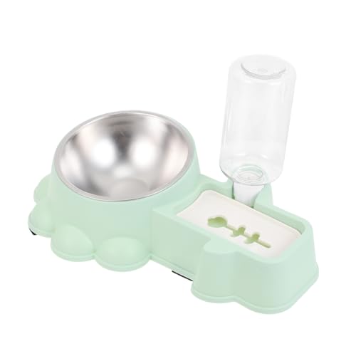 FRCOLOR Auto Trinkbrunnen Katzenfutter Spielzeug-Haustiere Wasserflasche Für Kleine Tiere Behälter Für Spielzeug Trinkspender Für Haustiere Niedlich Rostfreier Stahl Futternapf Für Katzen FRCOLOR Auto Trinkbrunnen Katzenfutter Spielzeug-Haustiere Wasserflasche Für Kleine Tiere Behälter Für Spielzeug Trinkspender Für Haustiere Niedlich Rostfreier Stahl Futternapf Für Katzen von FRCOLOR