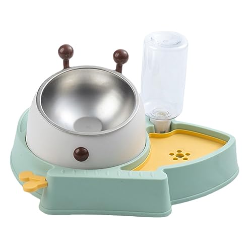 FRCOLOR Haustier-doppel-futterspender Wasserspender Futterspender Überlauf Abnehmbar Für Katzen Und Haustiere FRCOLOR Haustier-doppel-futterspender Wasserspender Futterspender Überlauf Abnehmbar Für Katzen Und Haustiere von FRCOLOR