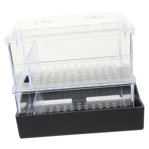 FRCOLOR Professioneller Wasserfilter Für Schildkrötenbecken Verschleißfester Aquarienfilter Lagiger Transparenter Tropffilter Für Sauberes Wasser Und Optimale Lebensbedingungen Für FRCOLOR Professioneller Wasserfilter Für Schildkrötenbecken Verschleißfester Aquarienfilter Lagiger Transparenter Tropffilter Für Sauberes Wasser Und Optimale Lebensbedingungen Für von FRCOLOR