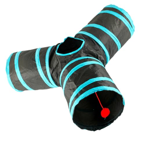 FRCOLOR Tunnelspielzeug für Katzen Spieltunnel für Katzen Faltbarer Katzentunnel Spielzeuge Kätzchen-Zubehör lustiger Katzenspieltunnel Haushalt Katzenspielzeug Katzenhaus Katze spielt FRCOLOR Tunnelspielzeug für Katzen Spieltunnel für Katzen Faltbarer Katzentunnel Spielzeuge Kätzchen-Zubehör lustiger Katzenspieltunnel Haushalt Katzenspielzeug Katzenhaus Katze spielt von FRCOLOR