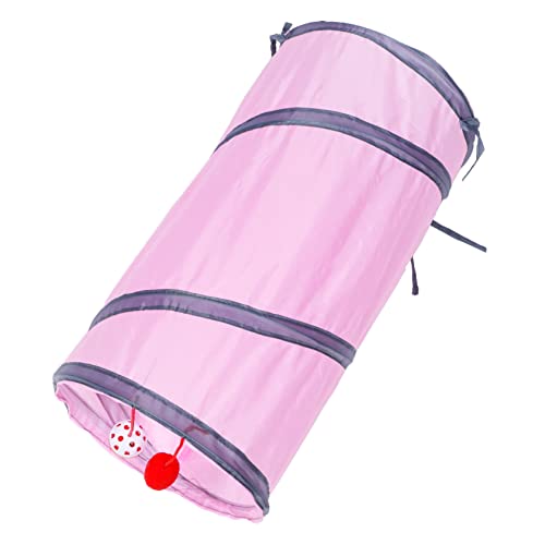 FRCOLOR Katzenbett-Tunnel Kätzchen-Tunnel Spielzeug Haustier-Tunnel Interaktives Katzenspielzeug Bal Warmhaltendes Katzenzelt FRCOLOR Katzenbett-Tunnel Kätzchen-Tunnel Spielzeug Haustier-Tunnel Interaktives Katzenspielzeug Bal Warmhaltendes Katzenzelt von FRCOLOR