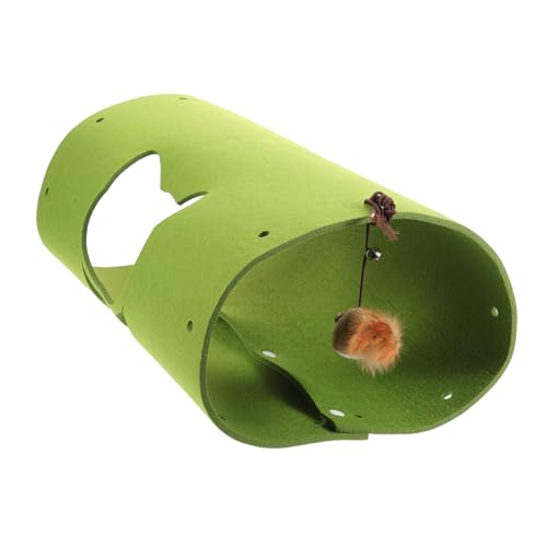 FRCOLOR Tunnelspielzeug für Katzen Katzenspielzeug zusammenklappbares Spielzeug Zeltspielzeug Knistertunnel Spielzeuge Pet-Tube-Spielzeug Katzentunnel Haustier Katze Haustierbett abspielen FRCOLOR Tunnelspielzeug für Katzen Katzenspielzeug zusammenklappbares Spielzeug Zeltspielzeug Knistertunnel Spielzeuge Pet-Tube-Spielzeug Katzentunnel Haustier Katze Haustierbett abspielen von FRCOLOR